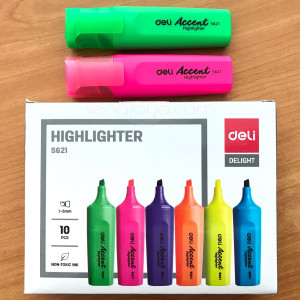 Bút dấu dòng (Highlighter) Deli S621